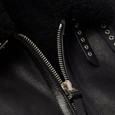 Men's Luxury Shearling Jacket