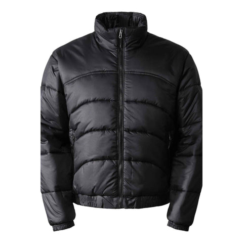 Men's Quilted Edge Puffer Jacket