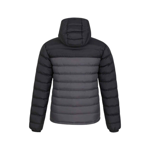 Men's Gray Puffer Jacket