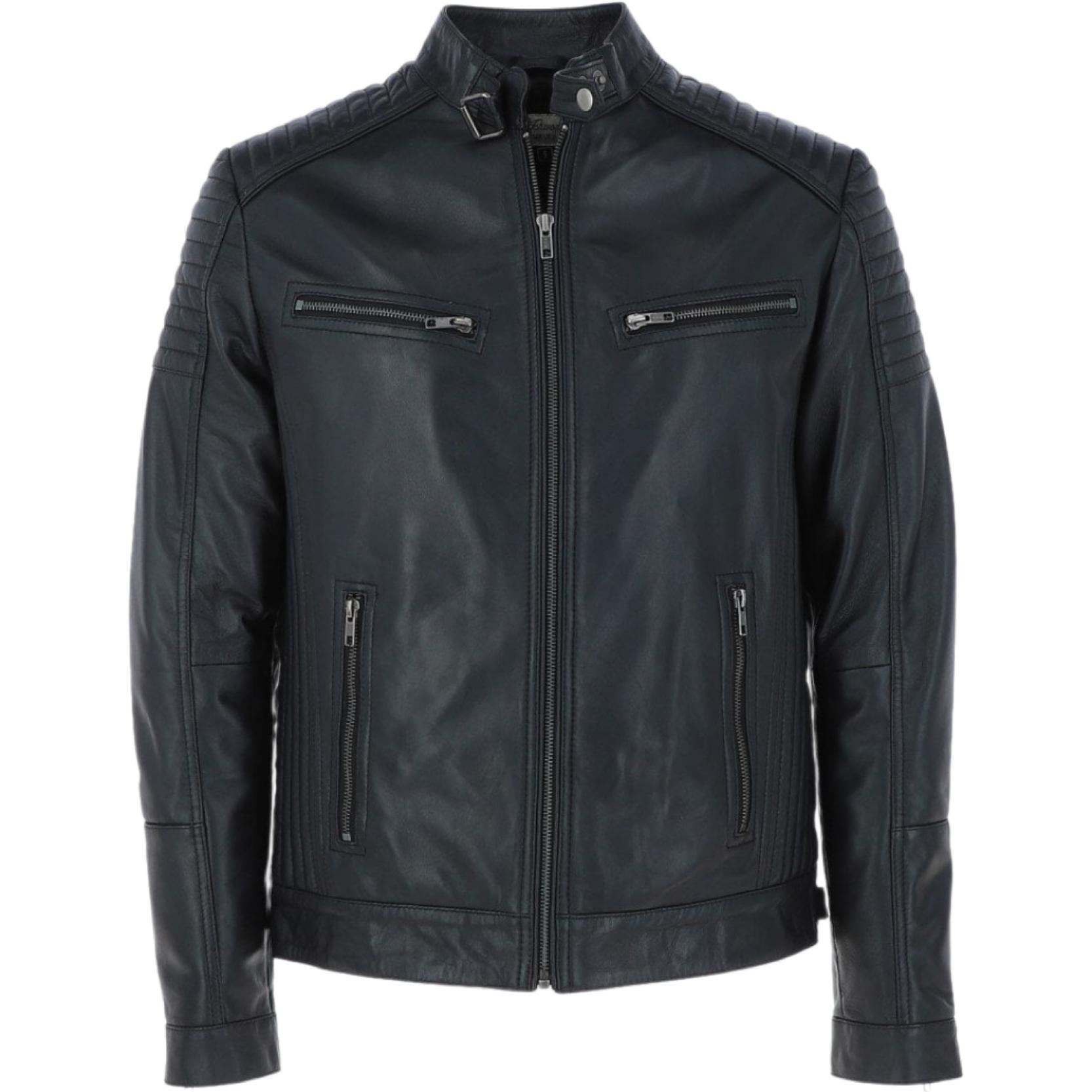 Biker Leather Jacket | Biker Leather Jacket Men | clofitters