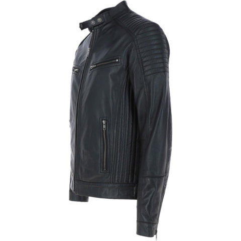 Biker Leather Jacket | Biker Leather Jacket Men | clofitters