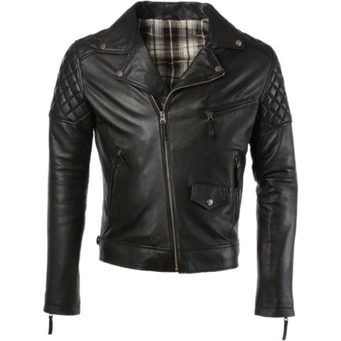 Urban Outlaw Leather Jacket | Biker Leather Jacket  | clofitters