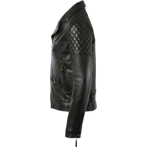 Urban Outlaw Leather Jacket | Biker Leather Jacket  | clofitters