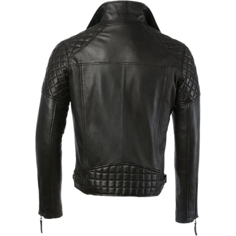 Urban Outlaw Leather Jacket | Biker Leather Jacket  | clofitters