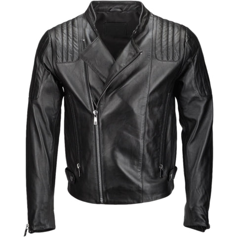 Men Distinctive Leather Jacket | Distinctive Leather Jacket|clofitters