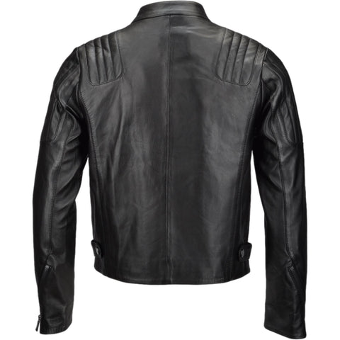 Men Distinctive Leather Jacket | Distinctive Leather Jacket|clofitters