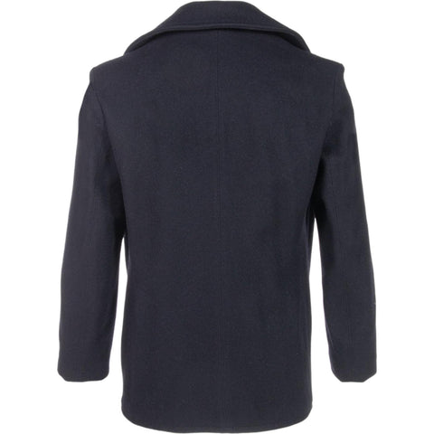 Men Navy Wool Peacoat | Navy Wool Peacoat | clofitters