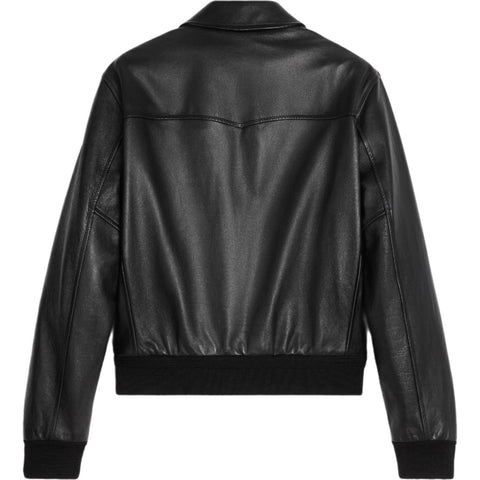 Men's Noir Classic Leather Jacket