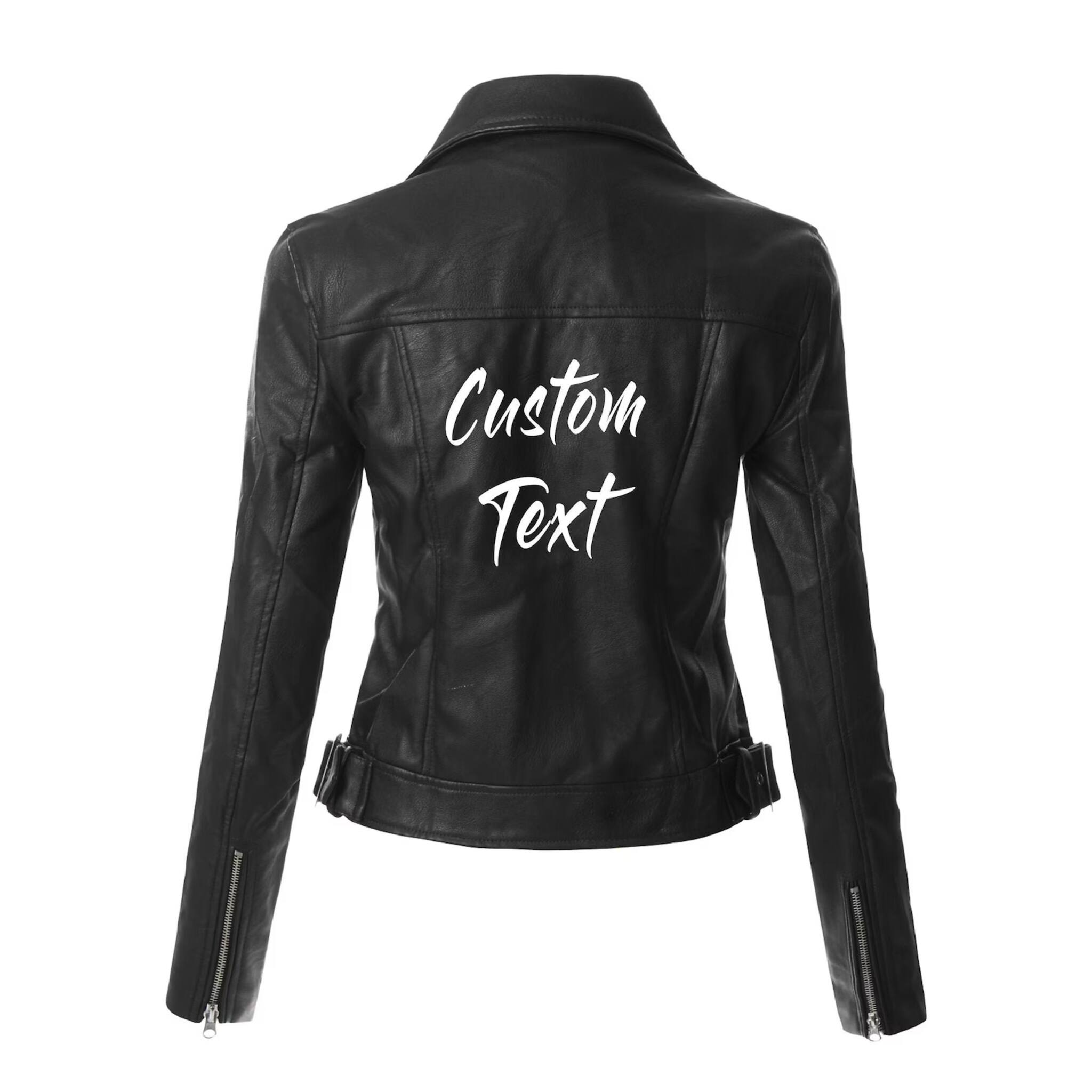 Women's Urban Luxe Biker Jacket