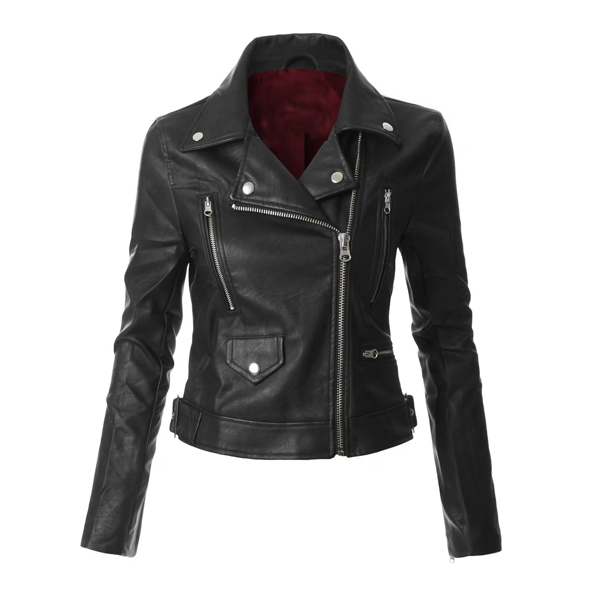 Women's Urban Luxe Biker Jacket