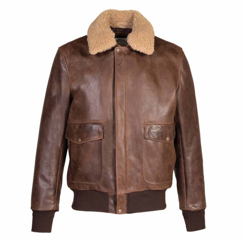 Men's A2 Aviator Bomber Jacket